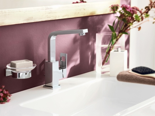 Grohe Eurocube egykaros magasított mosdócsaptelep 23135 00E (2313500E)