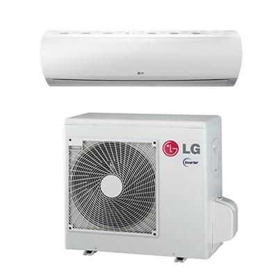 LG UJ36/UU36W Big Capa inverteres oldalfali klíma 10,8 kW