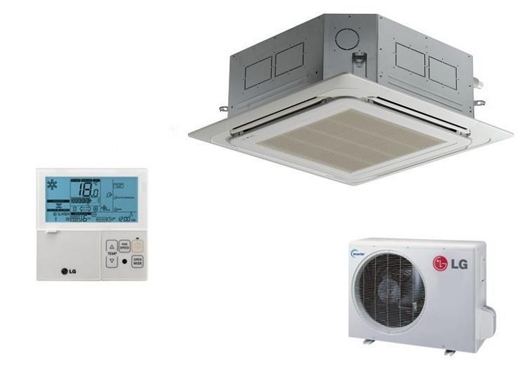 LG UT30/UU30W Multi inverteres kazettás klíma 8,8 kW
