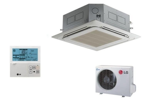 LG UT36/UU37W Multi inverteres kazettás klíma 10,8 kW
