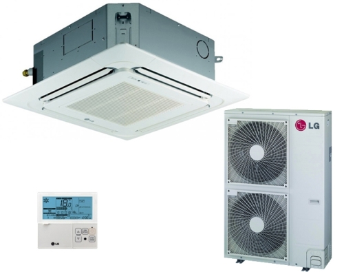 LG UT60/UU61W Multi inverteres kazettás klíma 17,6 kW