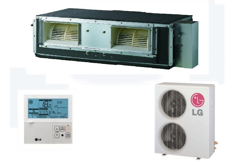 LG UB60/UU61W Multi inverteres légcsatornázható klíma