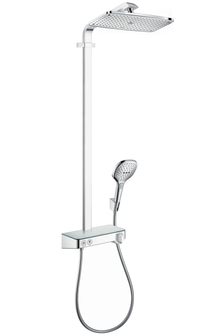 Hansgrohe Raindance Select E 360 ST Showerpipe EcoSmart 9 l/perc, króm 27287 000 (27287000)