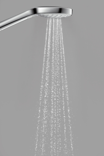 Hansgrohe Croma Select S Vario kézizuhany, fehér/króm EcoSmart 9 l/perc 26803 400 (26803400)