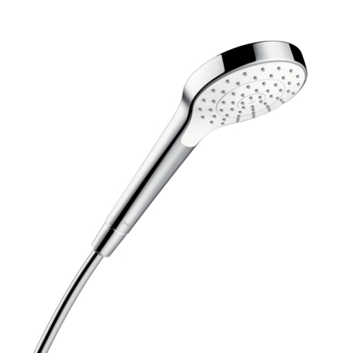 Hansgrohe Croma Select S 1jet kézizuhany, fehér/króm EcoSmart 7 l/perc 26806 400 (26806400)