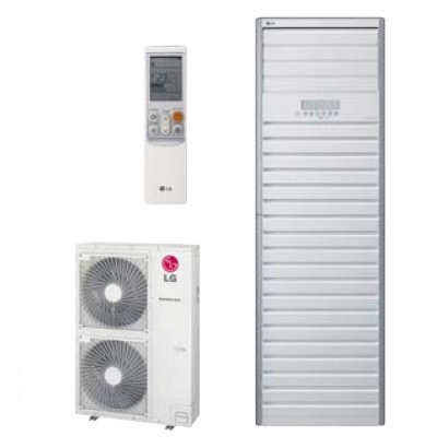 LG UP48/UU49W Oszlop inverteres split klíma 14,1 kW