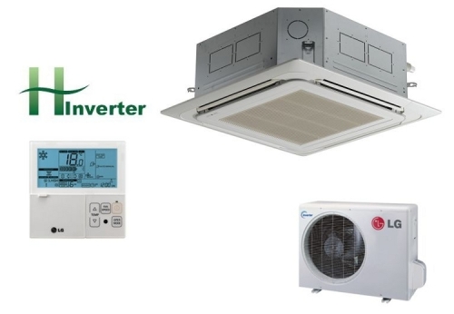 LG UT12H/UU12WH Multi inverteres kazettás split klíma