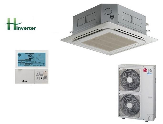 LG UT36H/UU37WH Multi inverteres kazettás split klíma