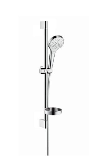 Hansgrohe Croma Select S Vario zuhanyszett 0,65m, fehér/króm 26566 400 (26566400)