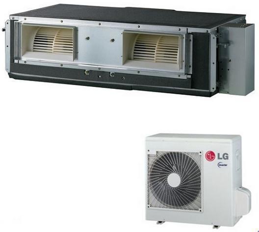 LG UB18H/UU18WH Multi inverteres légcsatornázható split klíma