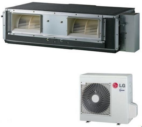 LG UB24H/UU24WH Multi inverteres légcsatornázható split klíma