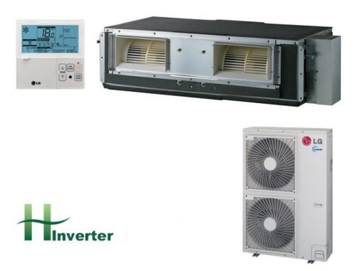 LG UB36H/UU36WH Multi inverteres légcsatornázható split klíma