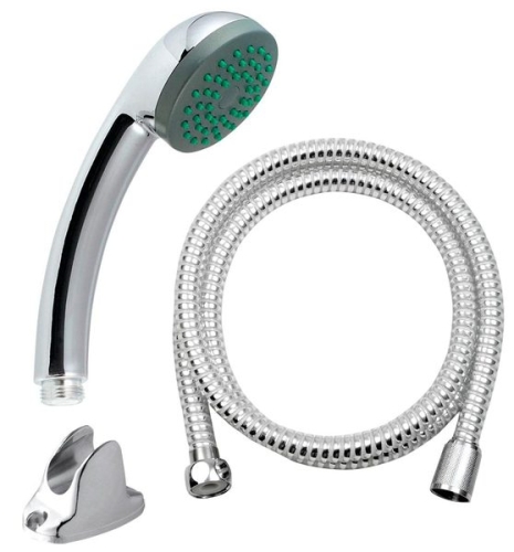 AQUALINE SET2 kézizuhany, gégecső, zuhanytartó (SET1162)