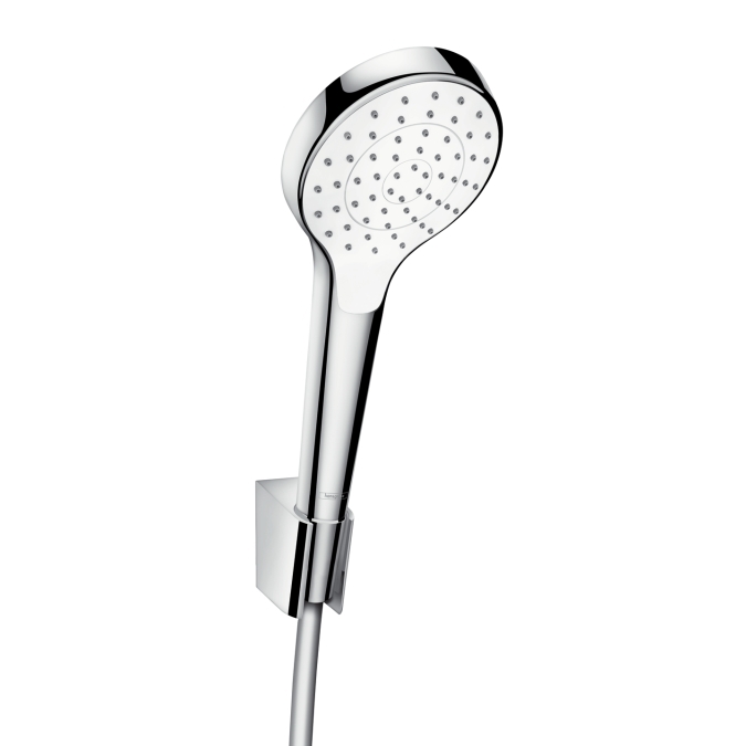 Hansgrohe Croma Select S 1jet Porter zuhanyszett 1,25 m fehér/króm 26420400 (K)