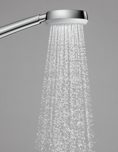 Hansgrohe Crometta 100 1jet kézizuhany fehér/króm EcoSmart 7 l/perc 26829 400 (26829400)