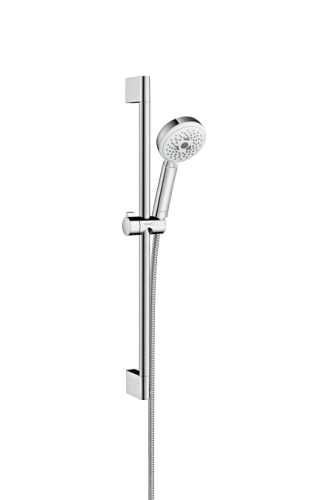 Hansgrohe Crometta 100 Multi zuhanyszett 0,65m fehér/króm EcoSmart 9 l/perc 26653 400 (26653400)