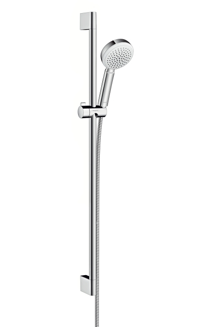 Hansgrohe Crometta 100 1jet zuhanyszett 0,90m fehér/króm EcoSmart 9l/perc 26663 400 (26663400)