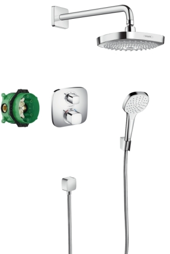 Hansgrohe Design zuhanyszett Croma Select E / Ecostat E 27294 000 (27294000)