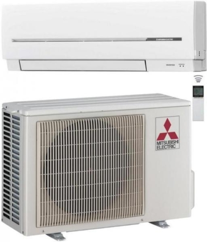 Mitsubishi MSZ-SF35VE/MUZ-SF35VE inverteres oldalfali split 3.5 kW klíma