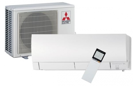 Mitsubishi De Luxe MSZ-FH50VE/MUZ-FH50VE inverteres oldalfali split 5.0 kW klíma