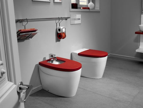 Roca Khroma álló wc mélyöblítésű 7347657000 (A347657000)