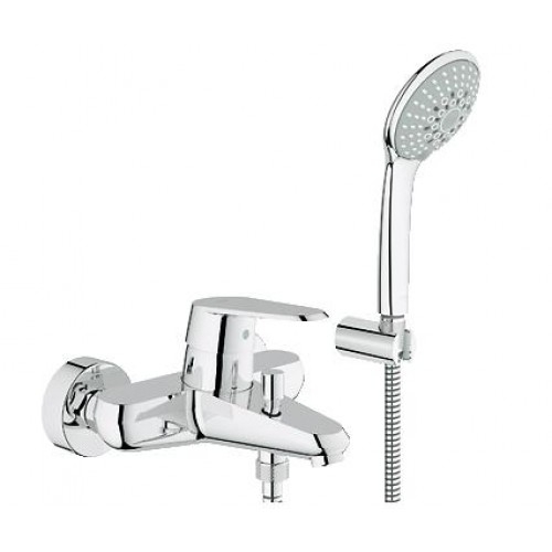 Grohe Eurodisc Cosmopolitan egykaros kádcsaptelep zuhanyszettel 33395 002 (33395002)