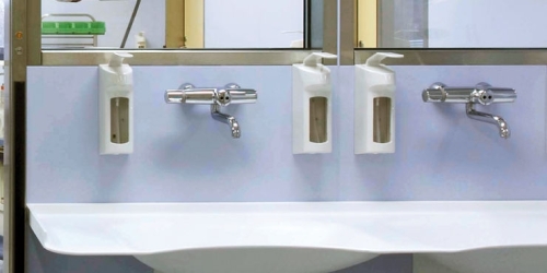 Grohe Europlus E infrás, termosztátos mosdócsaptelep, elemes 36239 000 (36239000)