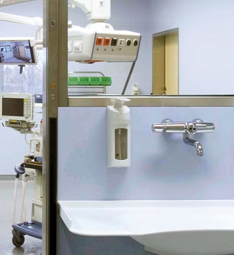 Grohe Europlus E infrás, termosztátos mosdócsaptelep, elemes 36239 000 (36239000)
