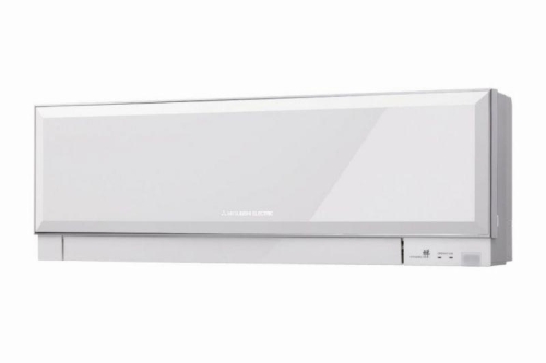Mitsubishi Zen MSZ-EF25VE/MUZ-EF25VE inverteres oldalfali split 2.5 kW klíma, fehér