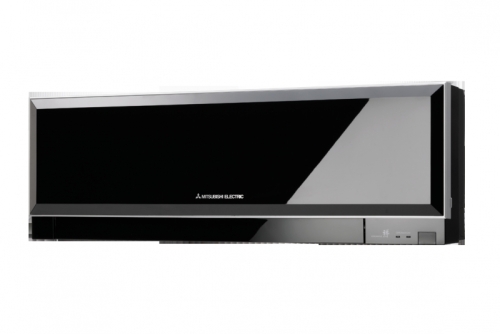 Mitsubishi Zen MSZ-EF42VE/MUZ-EF42VE inverteres oldalfali split 4.2 kW klíma, fekete