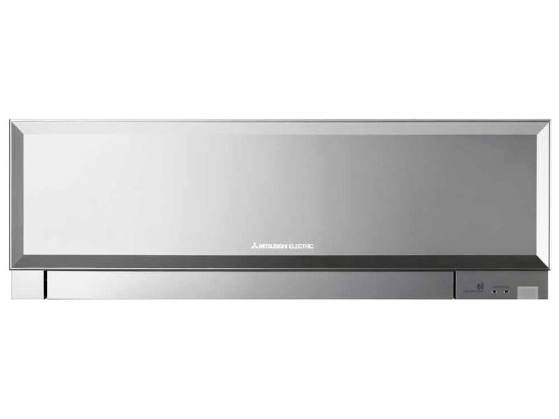 Mitsubishi Zen MSZ-EF42VE/MUZ-EF42VE inverteres oldalfali split 4.2 kW klíma, ezüst