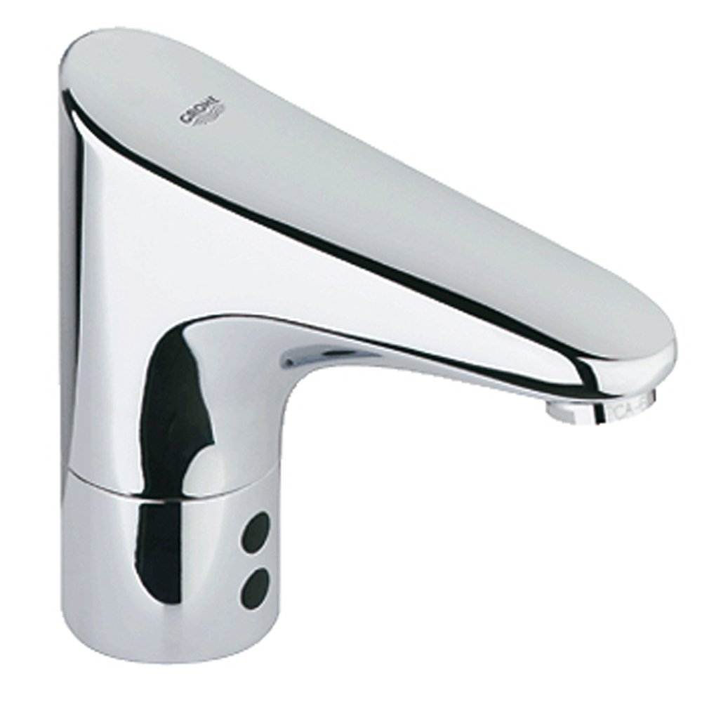 Grohe Europlus E infrás mosdócsaptelep keverés nélkül, elemes 36208 000 (36208000)