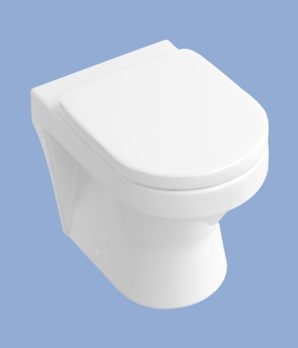 Alföldi Formo mélyöblítésű álló wc EasyPlus bevonattal 7069 10 R1
