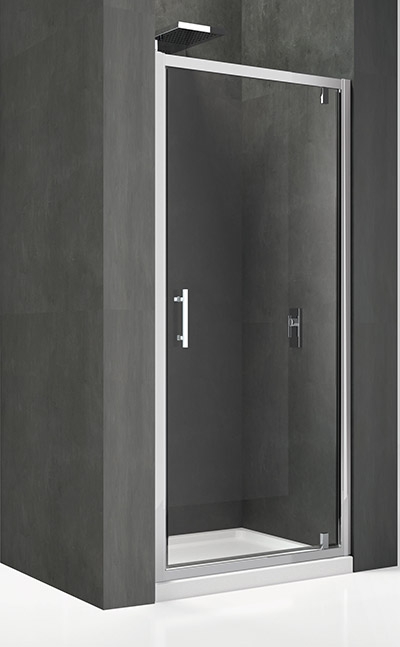 Hopa Kali G Zuhanyajtó 76-82x195 cm, KALIG76-1B