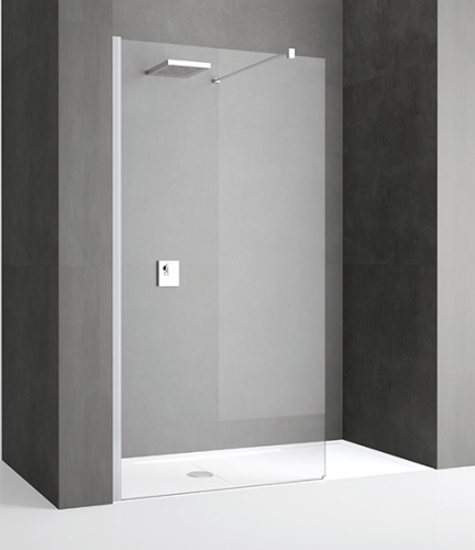 Hopa Kali H Keret nélküli zuhanyfal 77-80x195 cm, KALIH80-1B