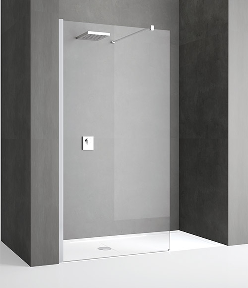 Hopa Kali H Keret nélküli zuhanyfal 87-90x195 cm, KALIH90-1B
