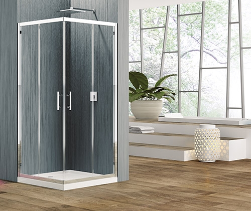 Hopa Zephyros A szögletes zuhanykabin, 87-90x87-90x195 cm, ZEPHYRA87I-1K