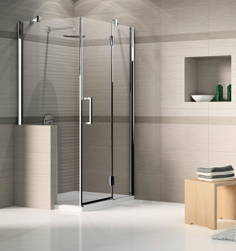 Hopa Louvre Special C Atipikus zuhanykabin 62-96x170-220 cm, LOUVRF3SP