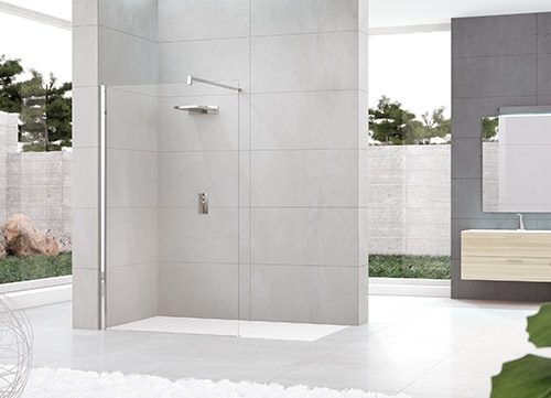 Hopa Kuadra H Fix zuhanyfal 157-160x200 cm, KUADH160-1K