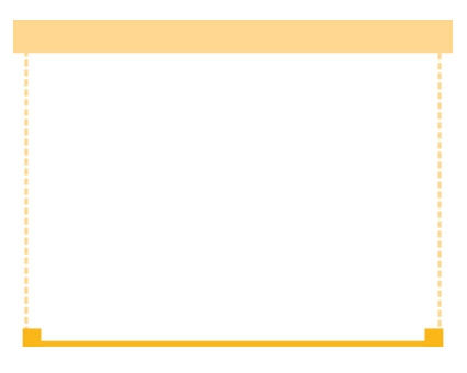 Hopa Kuadra H3 Fix zuhanyfal 134x200 cm, KUADFC136-1K