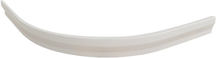 Hopa Sofia előlap 90x11 cm R550, VANKSOF90P
