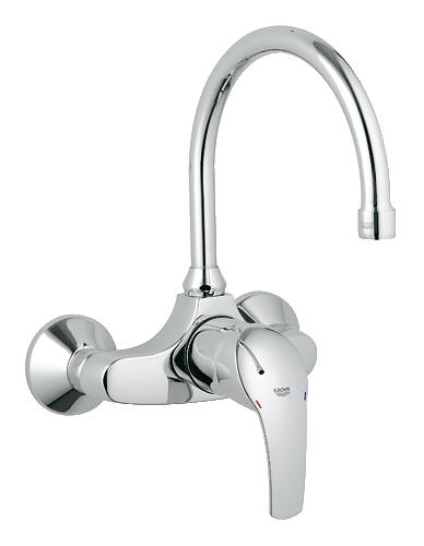 Grohe Eurosmart egykaros fali mosogató csaptelep 32482 001 (32482001)