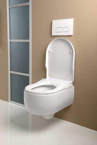 Sapho CLEAN STAR WC ülőke bidet funkcióval, Soft close (LB402)