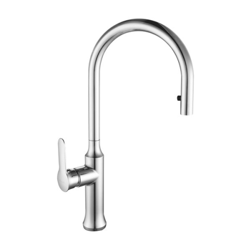 Ravak Mosogató csaptelep kihúzható zuhannyal  KM 017.00 (X070078)