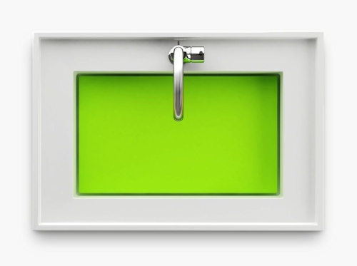 Ravak BathGallery 72x50 cm  mosdó furattal XJH01172000