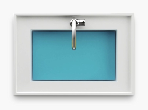 Ravak BathGallery 72x50 cm  mosdó furattal XJH01172000