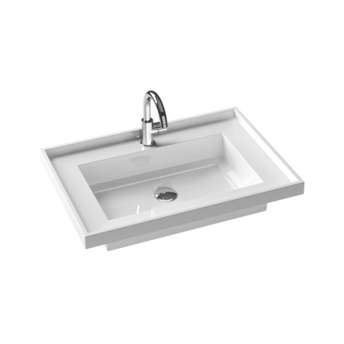 Ravak BathGallery 72x50 cm  mosdó furattal XJH01172000