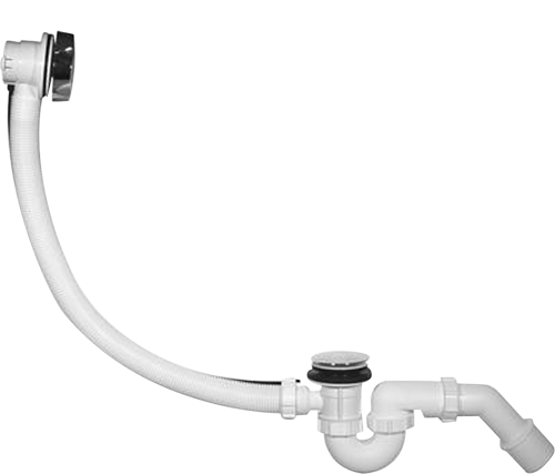 Hopa Clasic Kád lefolyó, túlfolyóval, króm VANSIFSAN