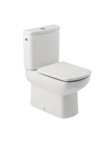 Roca Dama Senso Monoblokkos wc-csésze tartállyal, alsó/hátsó kifolyású, 7342519000+7341516000