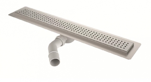 Aco Self rozsdamentes acél zuhanyfolyóka szigetelő peremmel, ráccsal 785 mm 9010.73.71